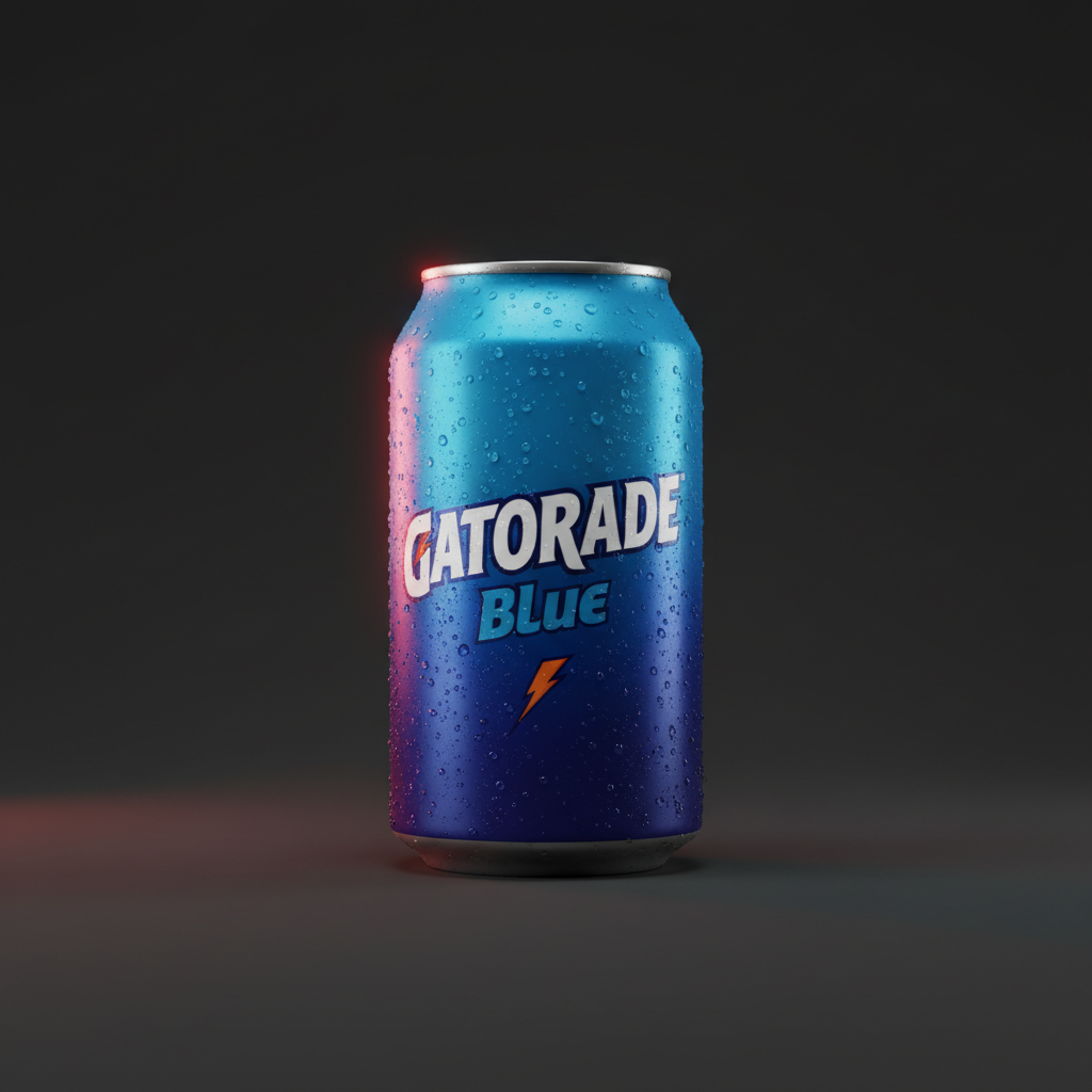 Gatorade Blue