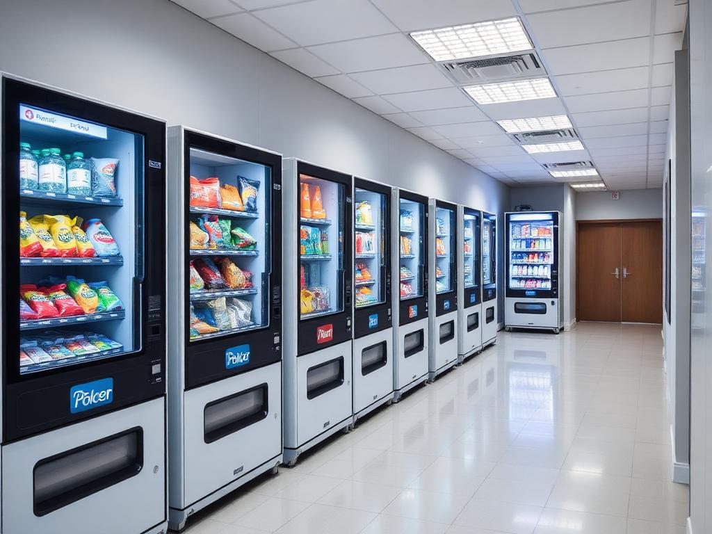 Traditional Vending