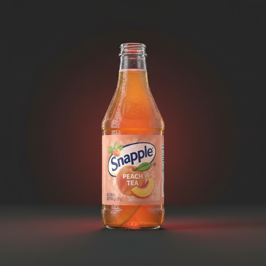 Snapple Peach Tea