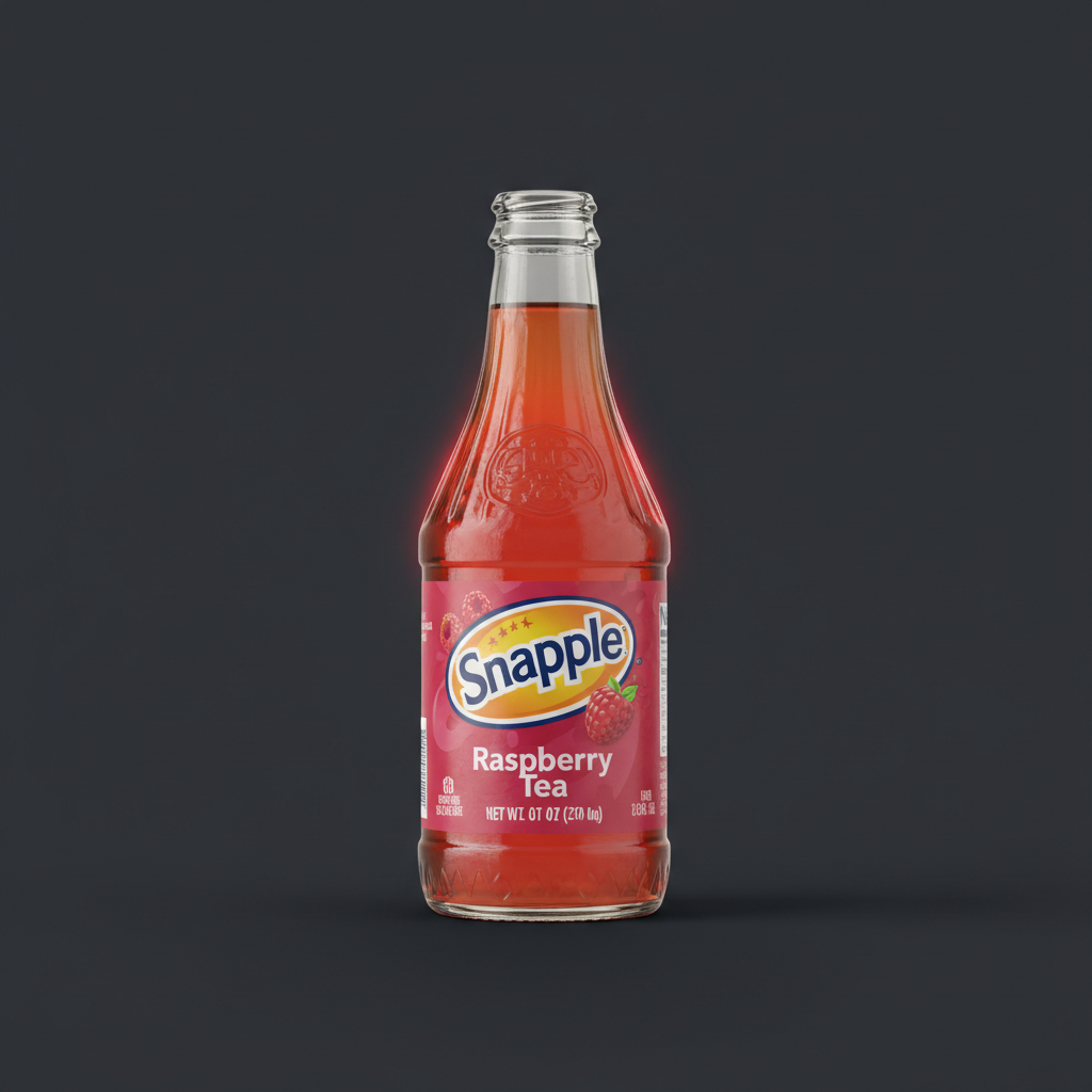 Snapple Raspberry Tea