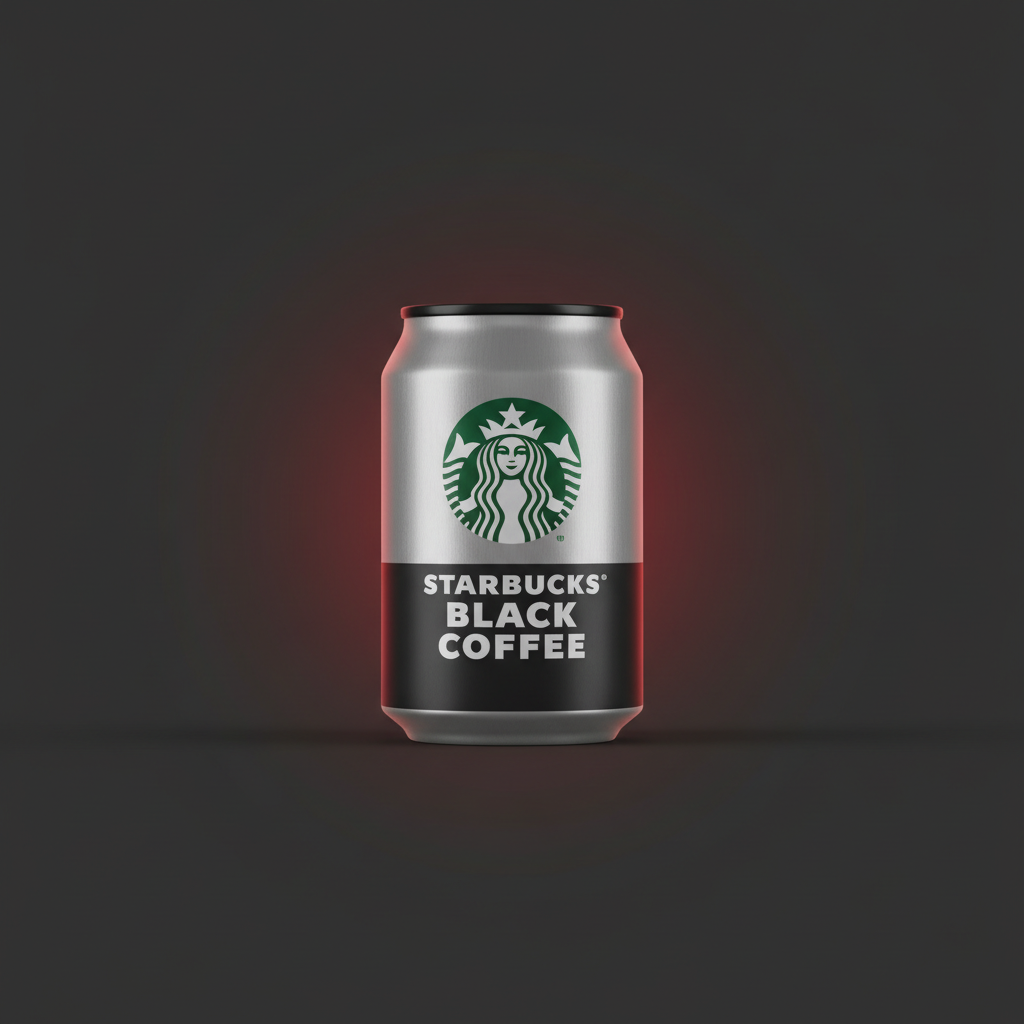 Starbucks Black Coffee